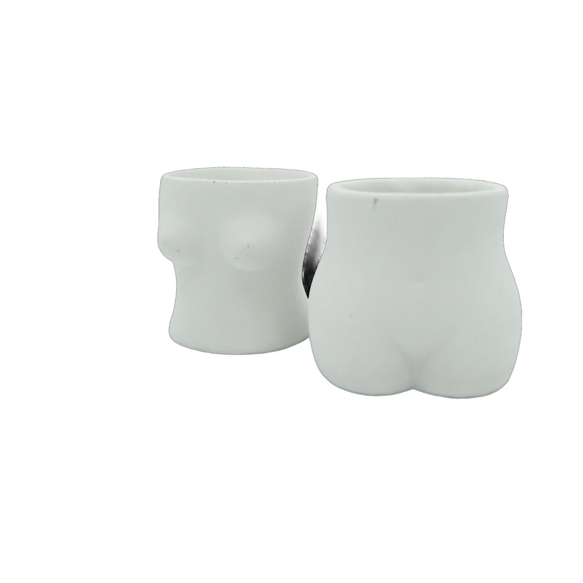 Pot en béton - Duo corps femme | Choisissez votre couleur