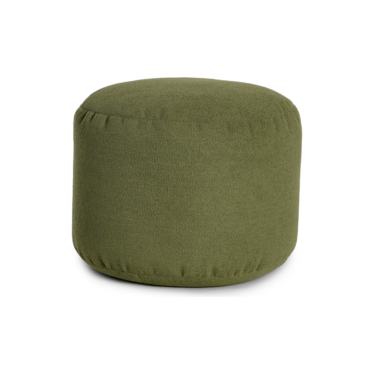 Pouf Repose-Pieds Rond - Paloma