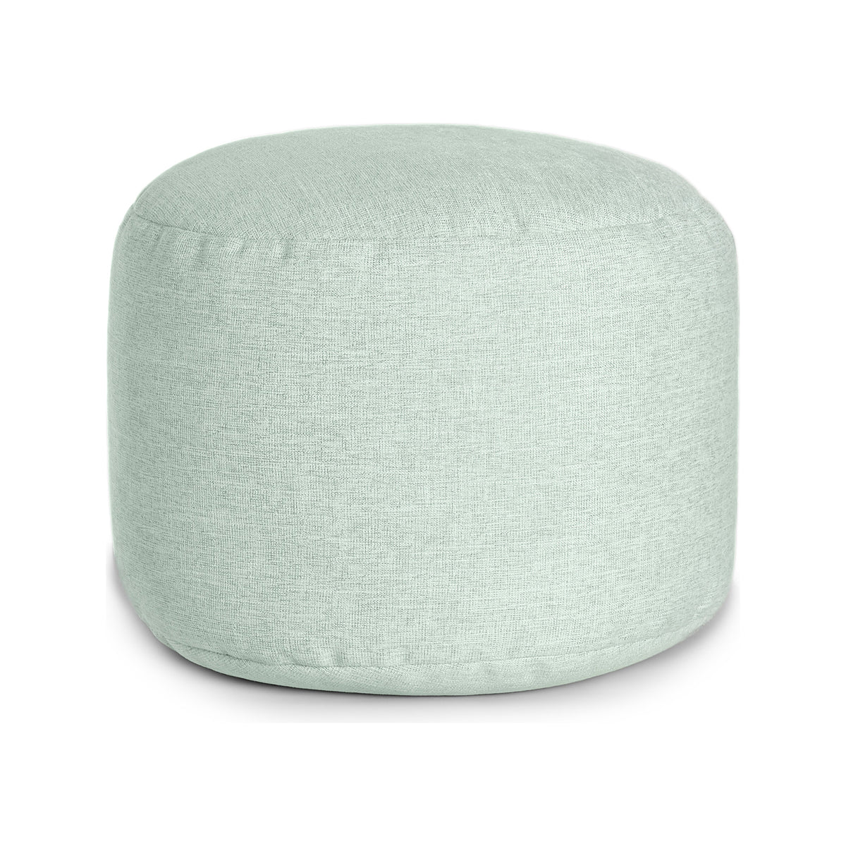 Pouf Repose-Pieds Rond - Sereny