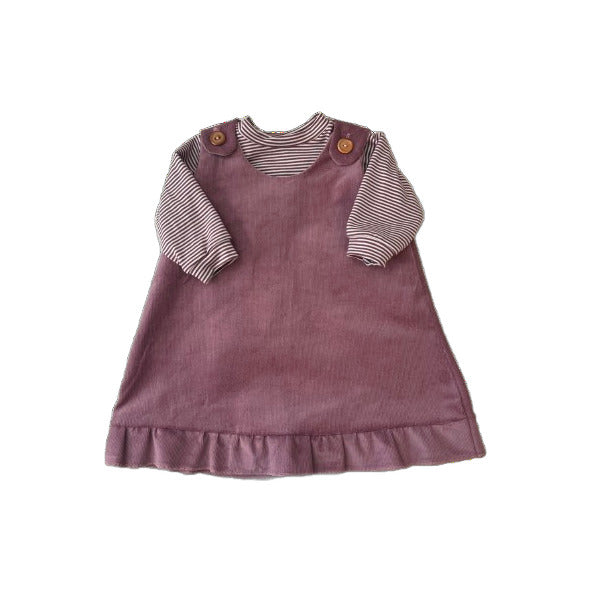 Robe en corduroy