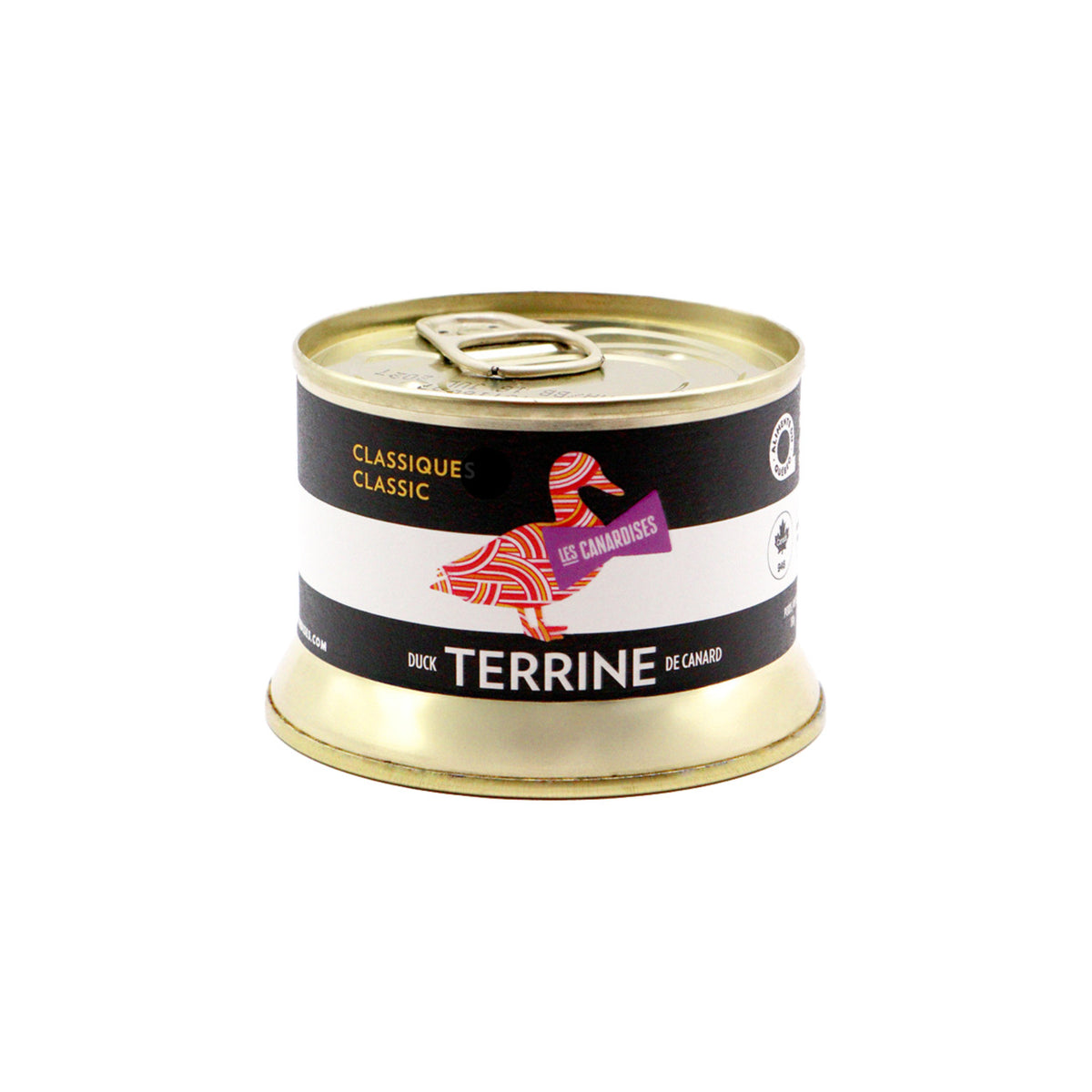 Terrine de canard classique