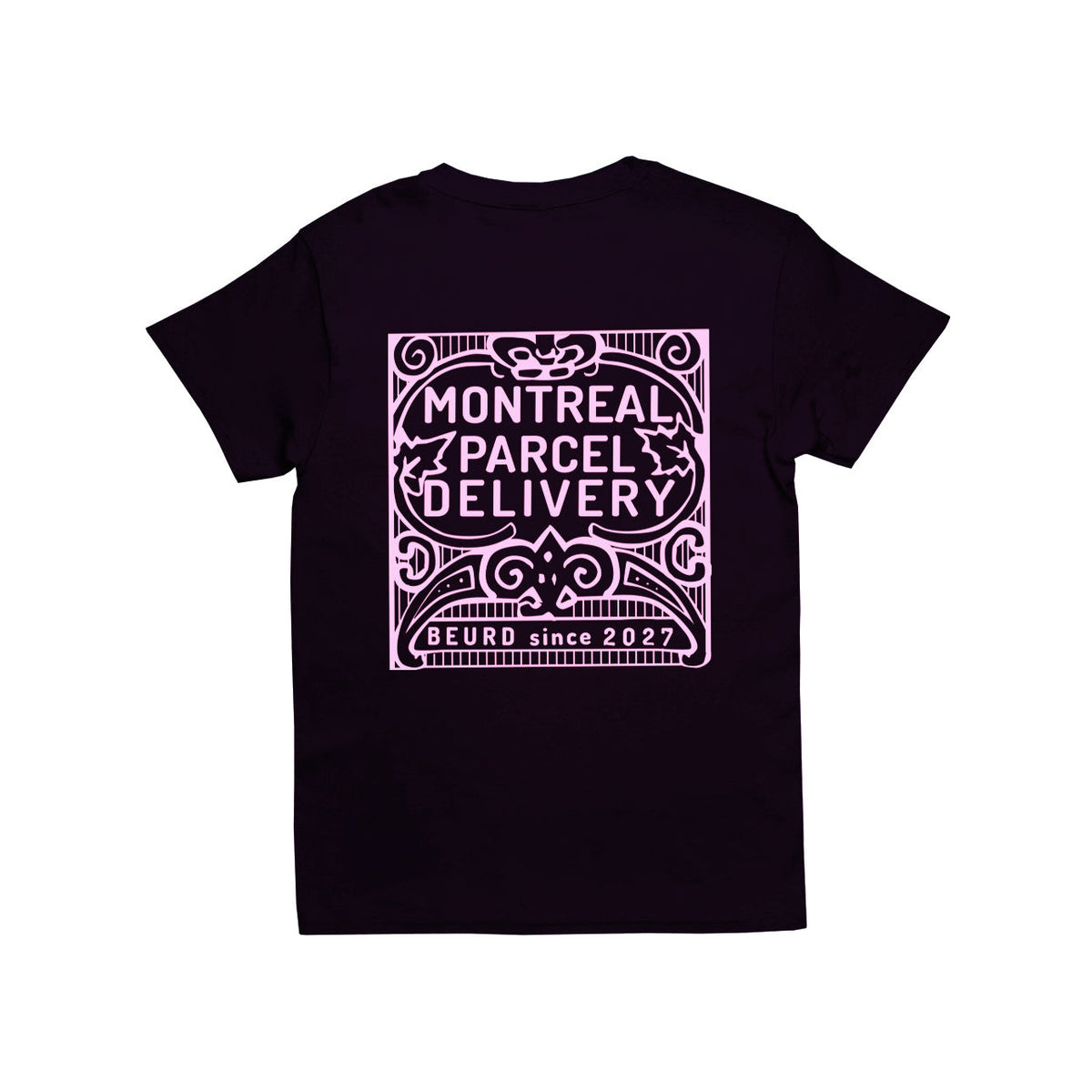 T-shirt Montreal Parcel Delivery