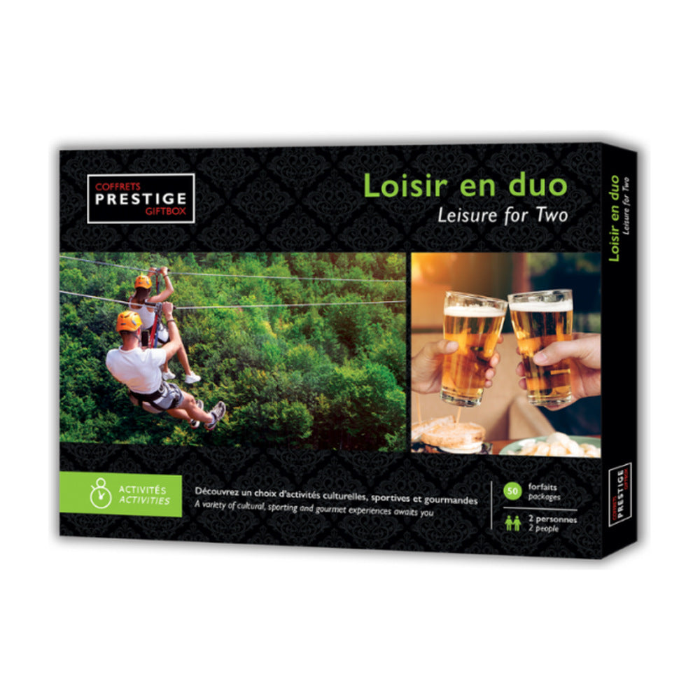 Coffret Loisir en Duo