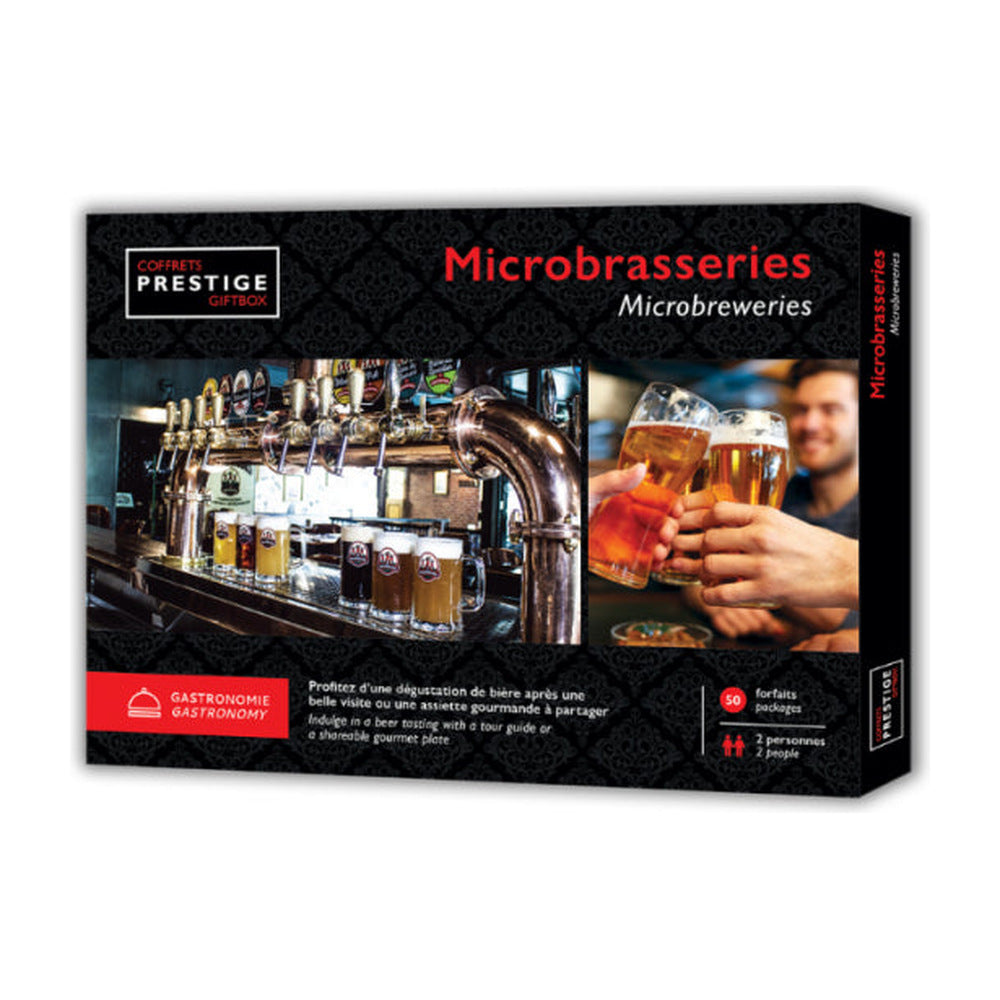 Coffret Microbrasseries