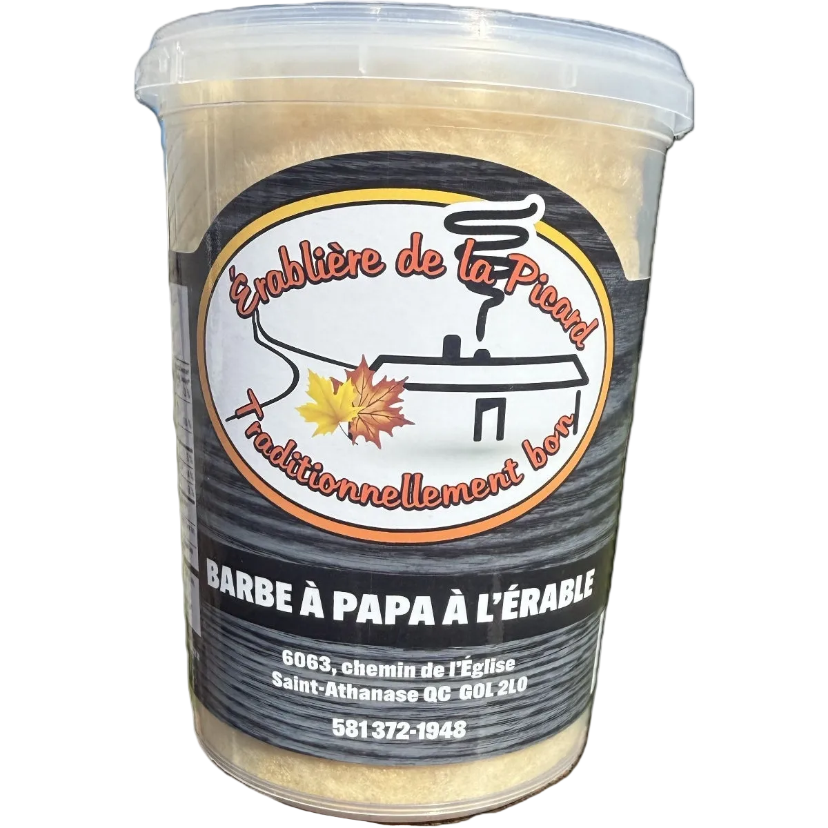 Barbe à papa