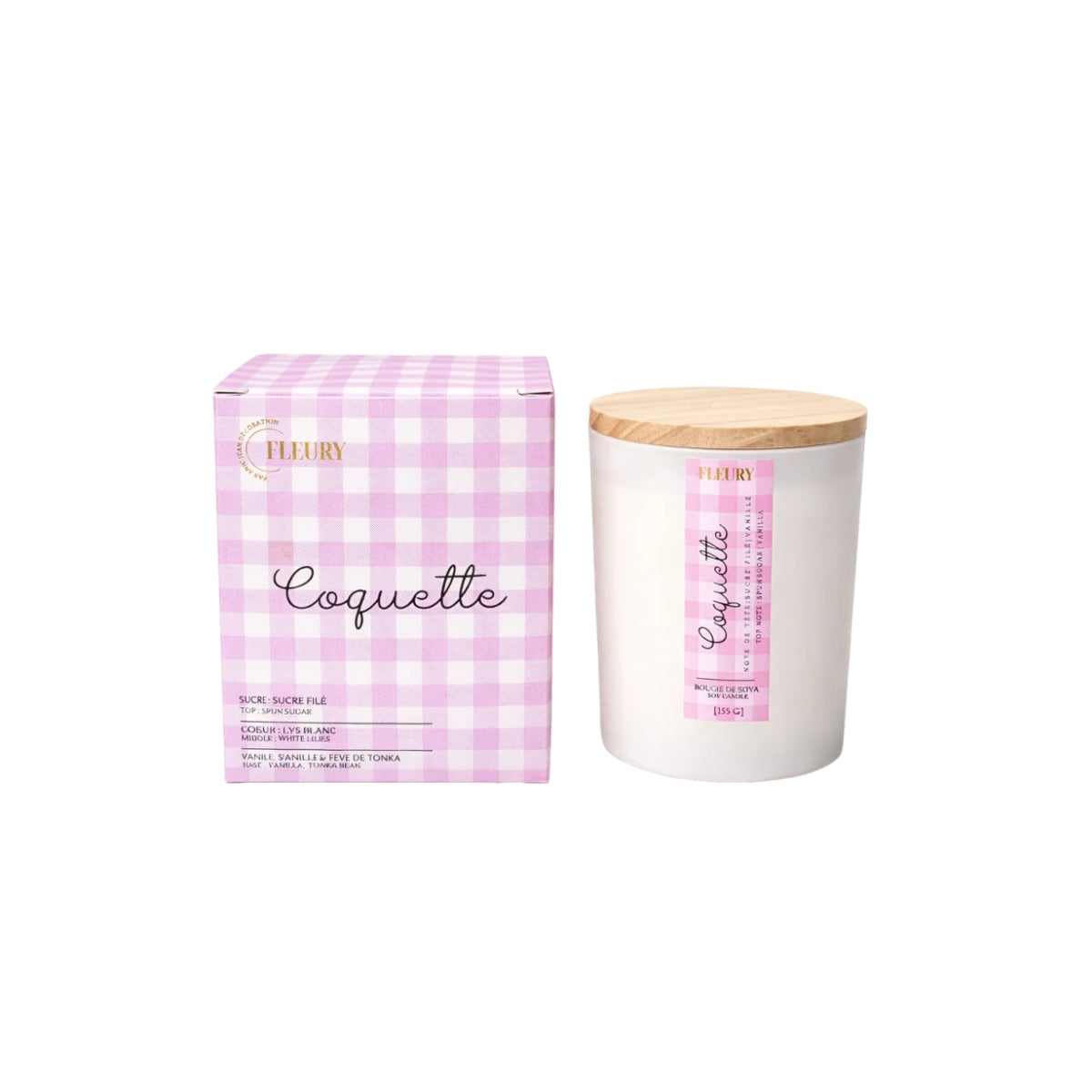 Bougie - Coquette