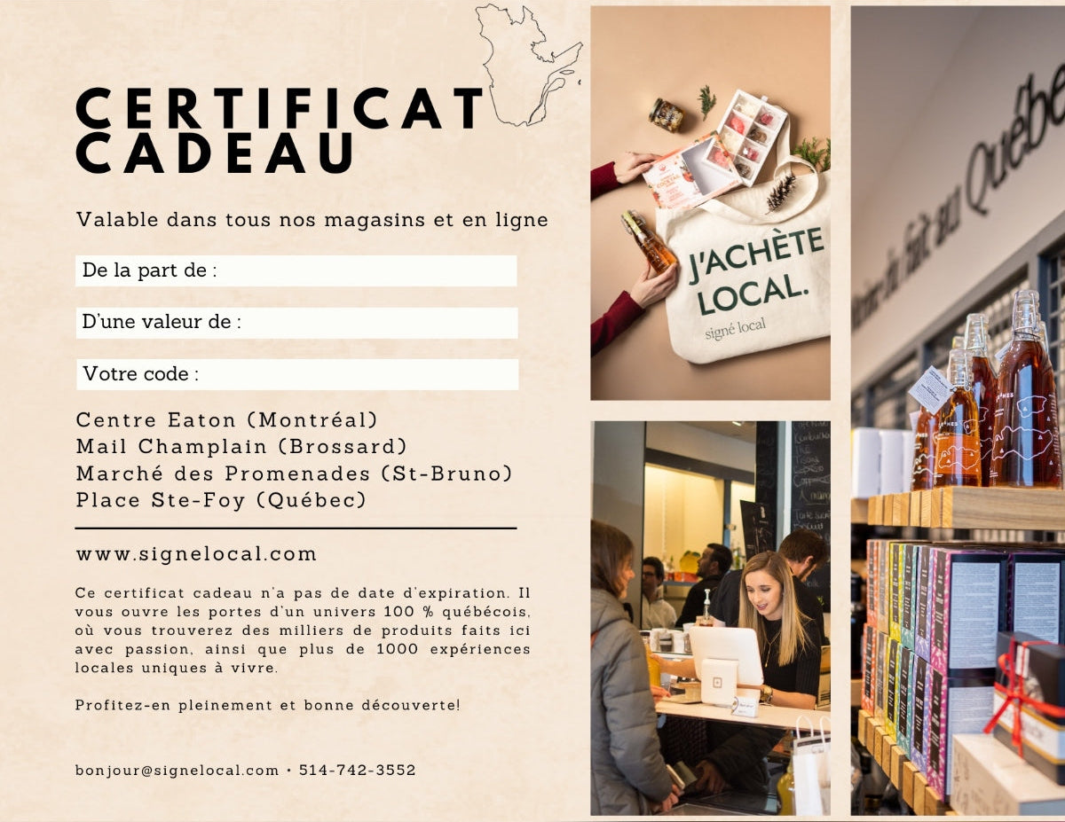 Carte-cadeau virtuelle