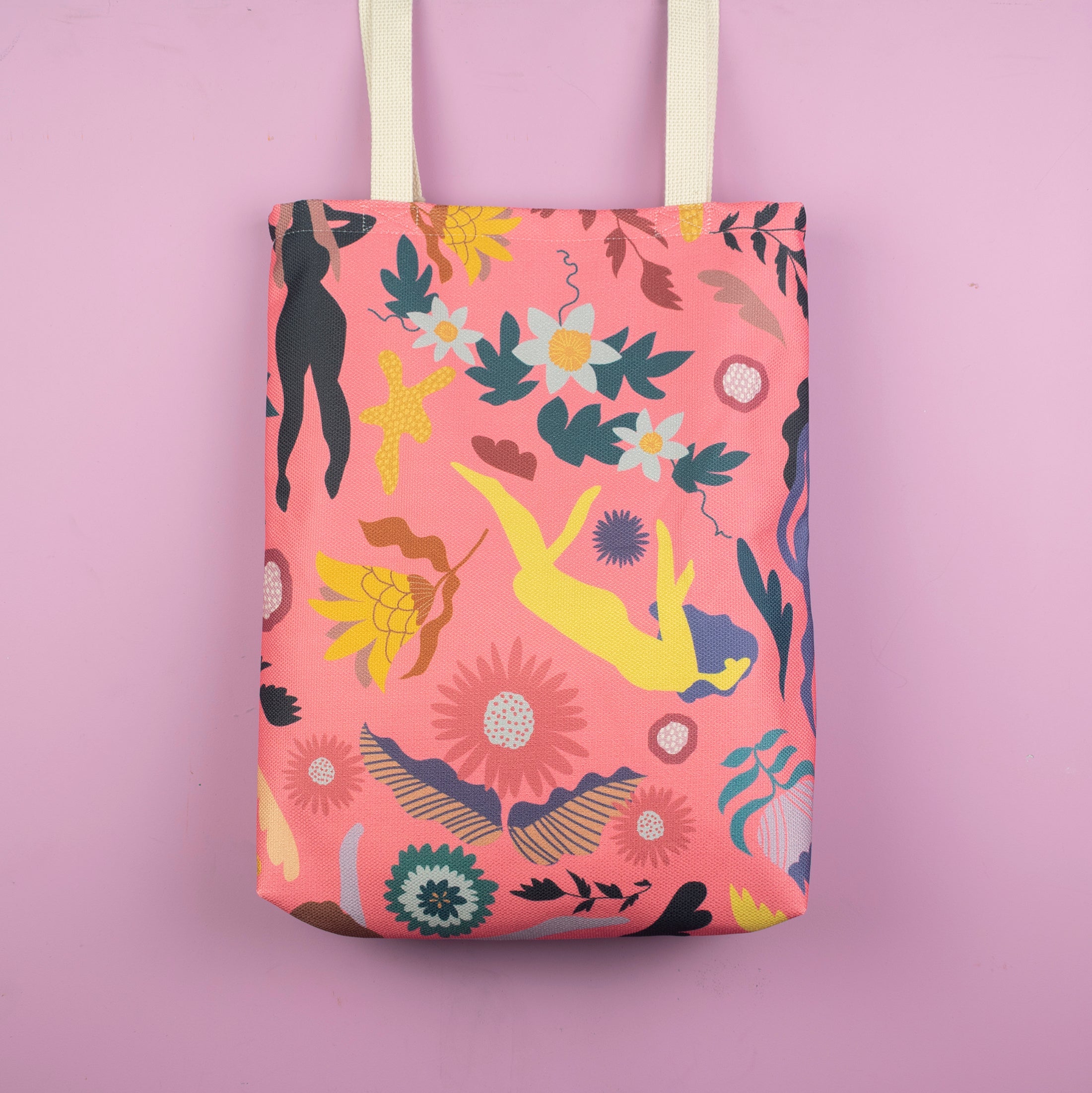 Stories, Sac fourre-tout avec pompon