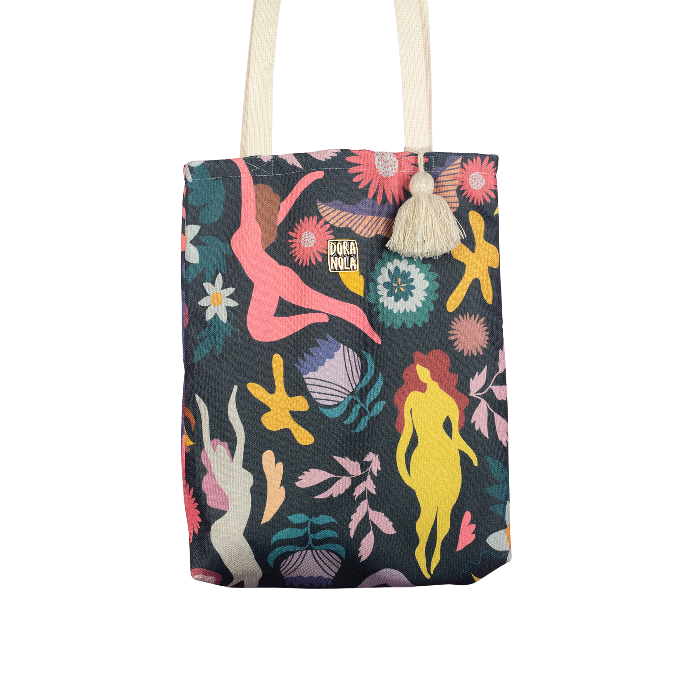 Stories, Sac fourre-tout avec pompon