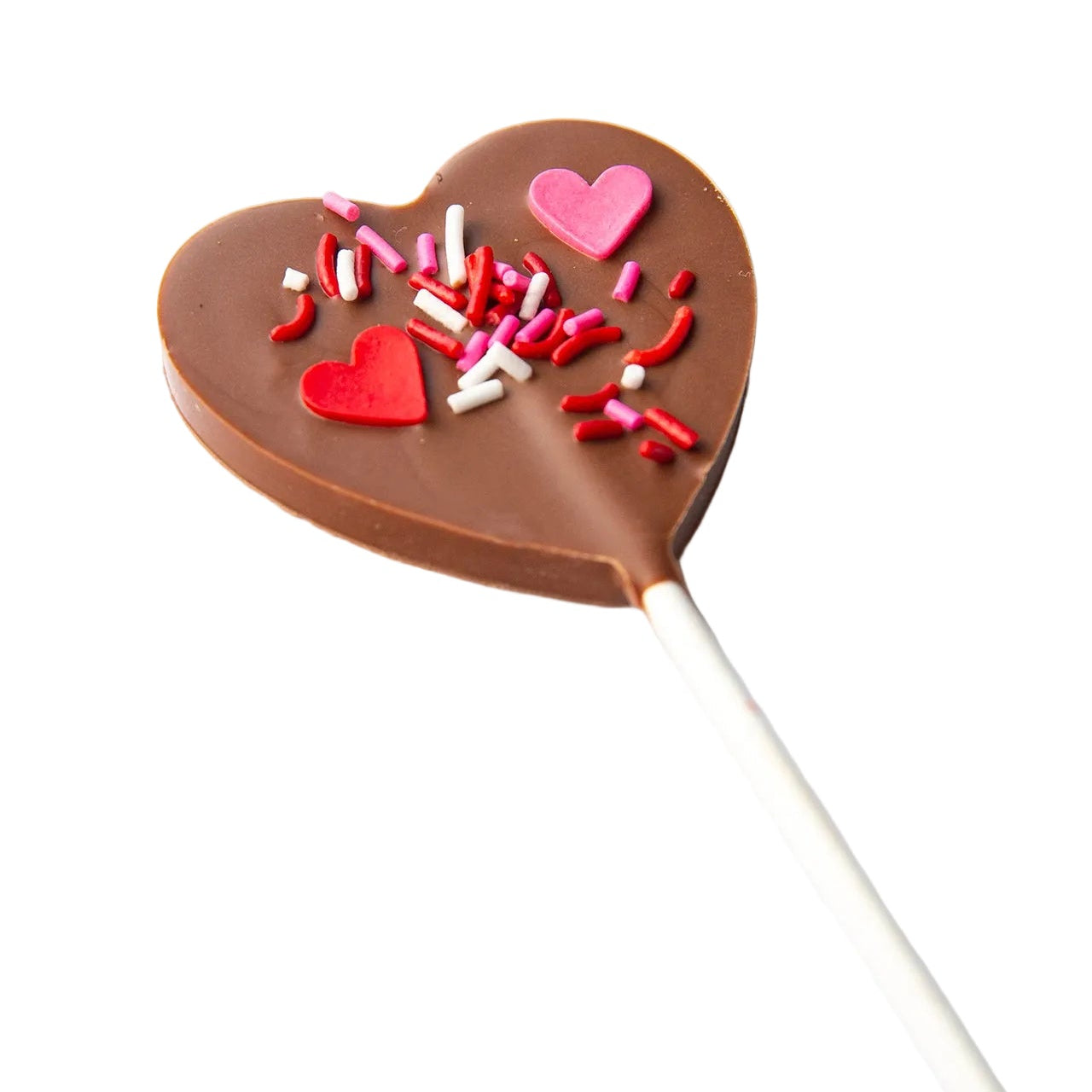 Suçon de chocolat en coeur - Édition Saint-Valentin