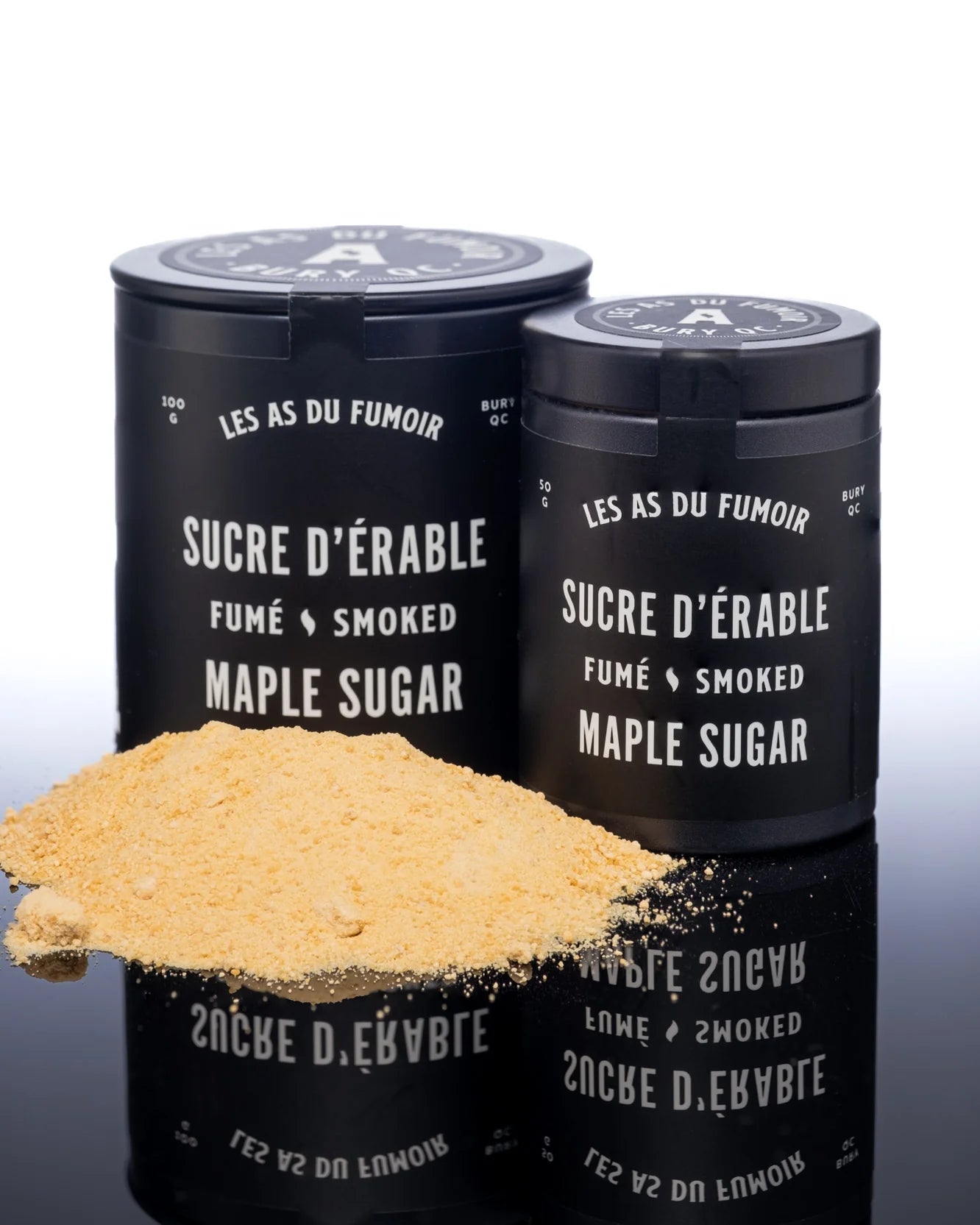 Sucre d'érable fumé