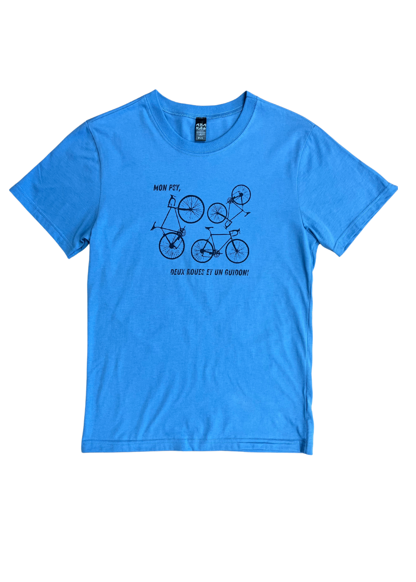 T-shirt Abaka en coton bio (Psyvélo)