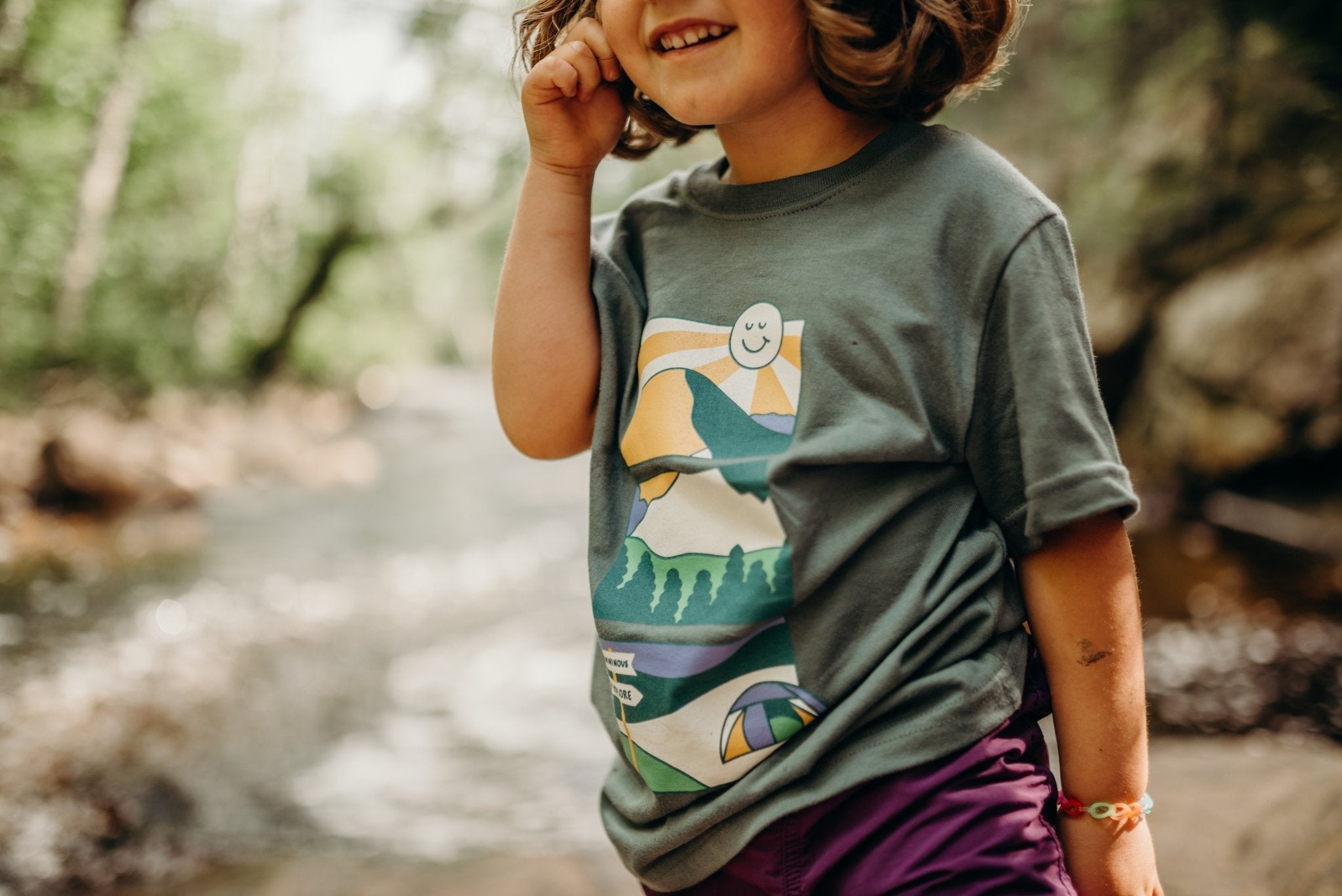 T-Shirt - Aventures estivales (enfant et adulte)
