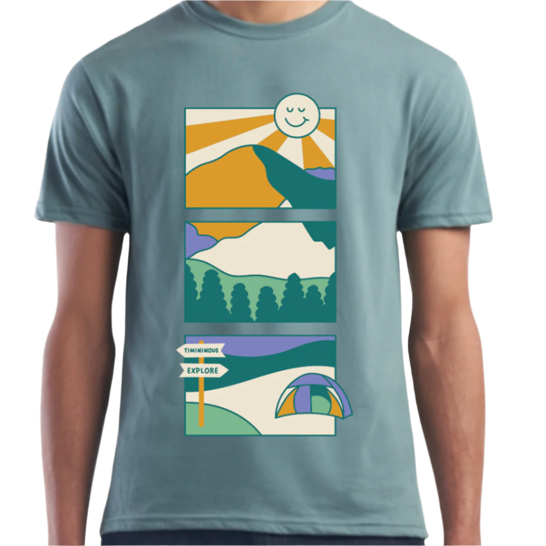 T-Shirt - Aventures estivales (enfant et adulte)