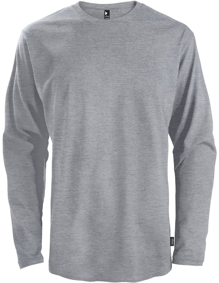 The unisex long-sleeved t-shirt
