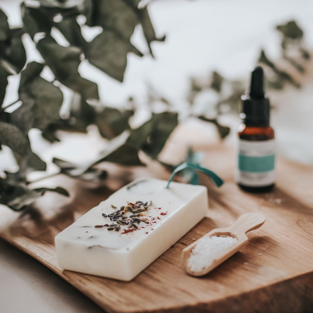 Tablette de cire lavande eucalyptus et citron