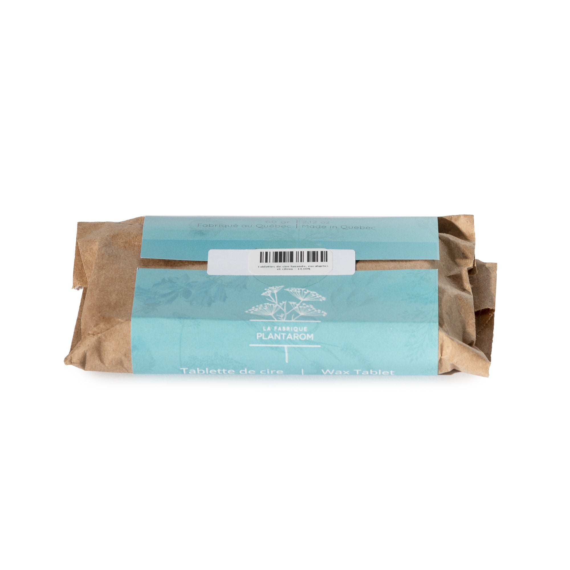 Tablette de cire lavande eucalyptus et citron