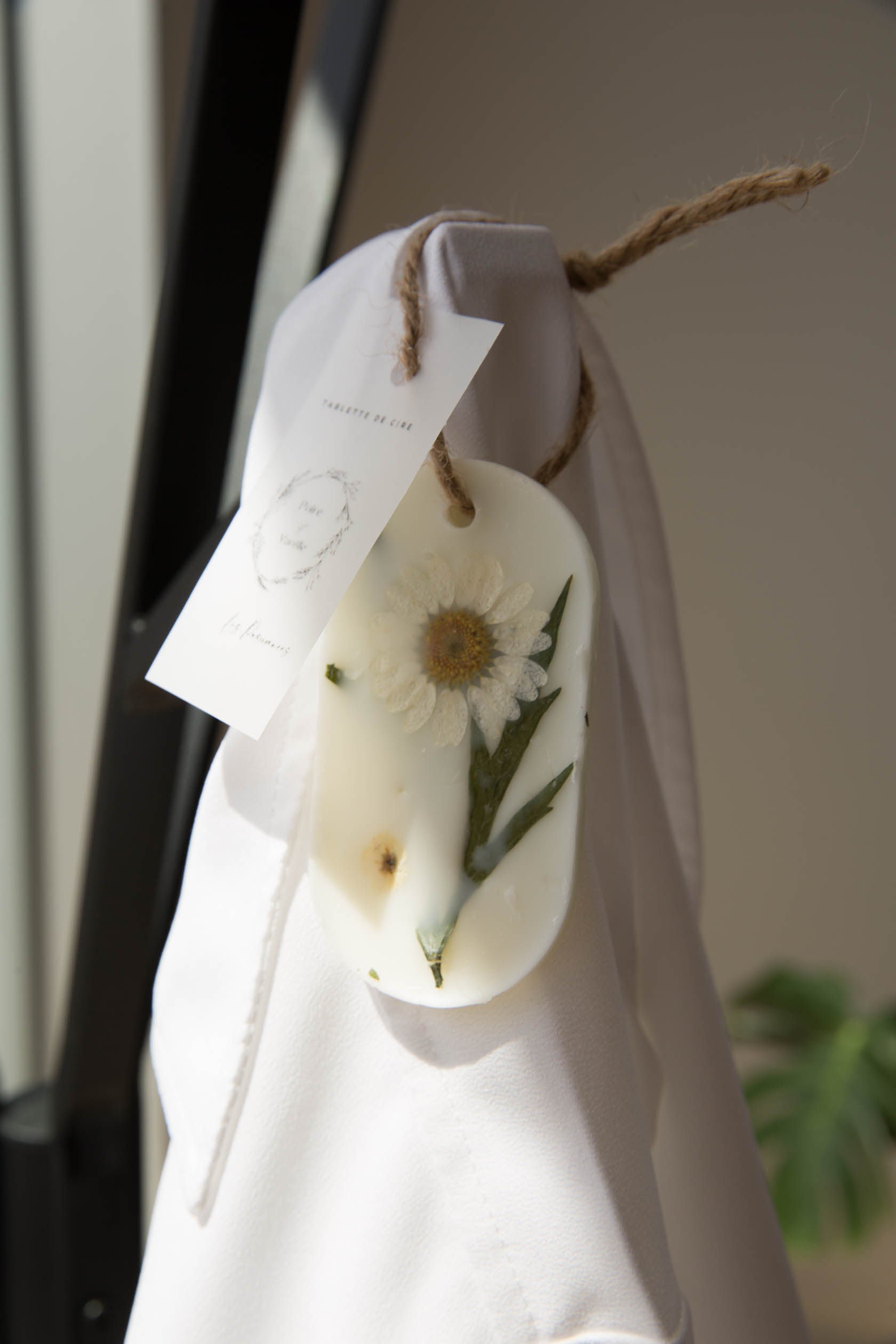 Tablette parfumée - Coton propre