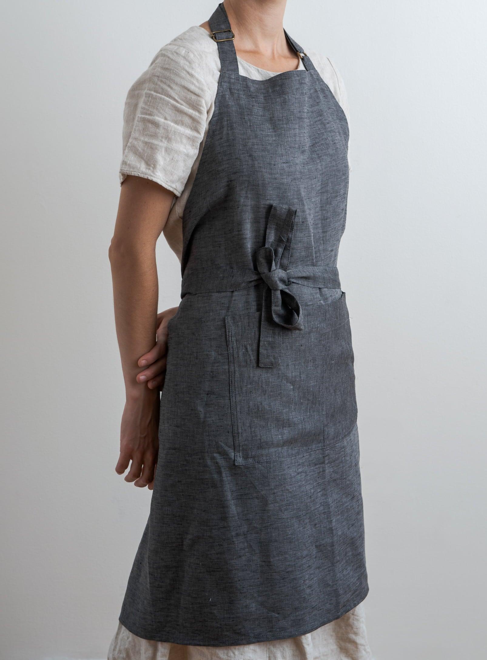 Tablier ajustable - Anthracite