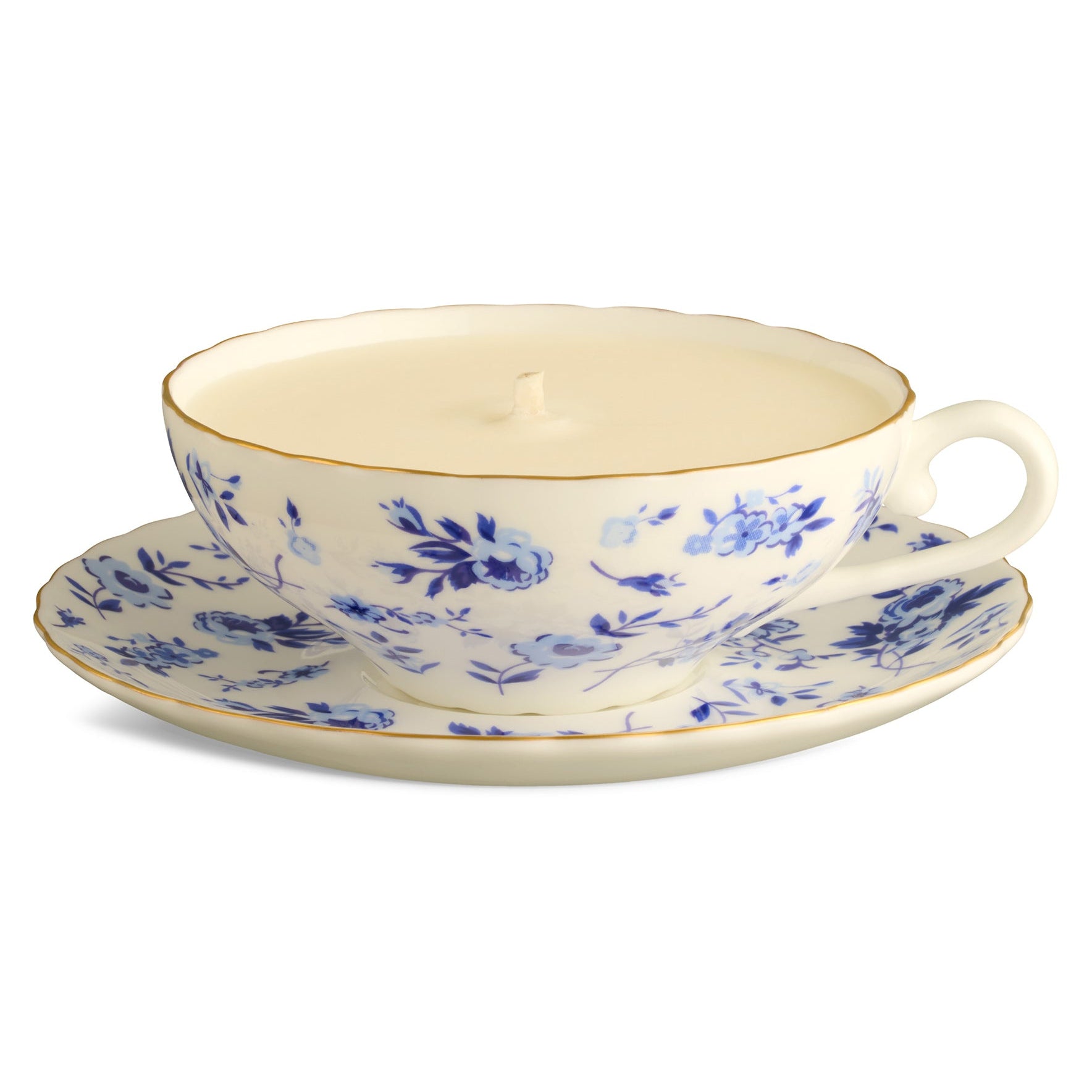 Tasse bougie - Pivoine & Feuille d'olivier