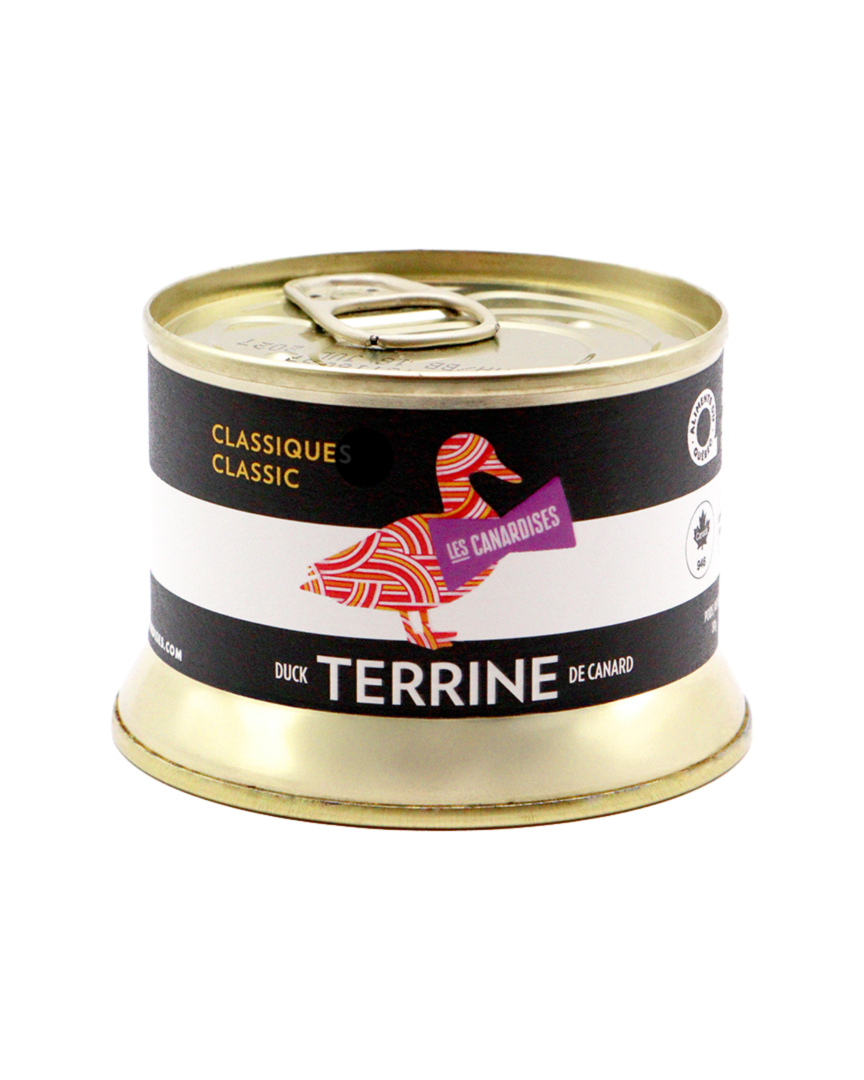 Terrine de canard classique