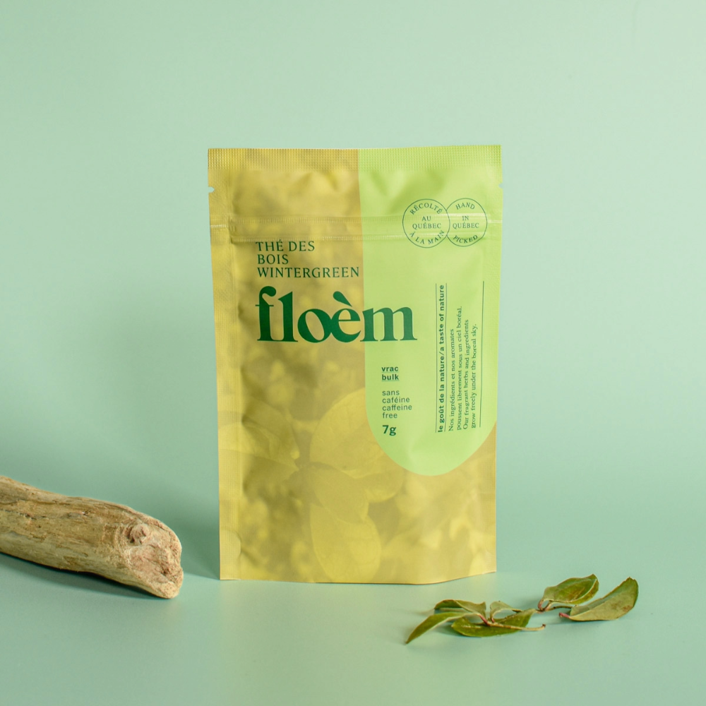Thé des bois Wintergreen