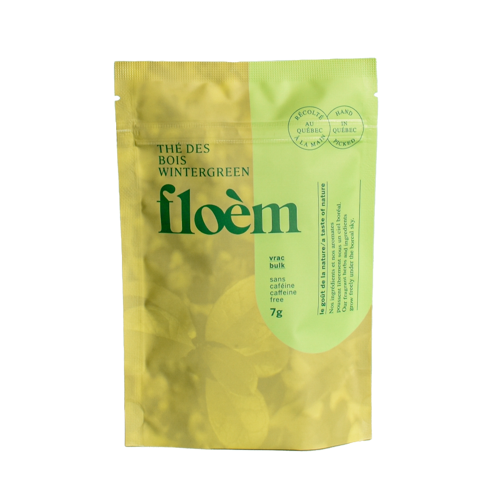 Thé des bois Wintergreen