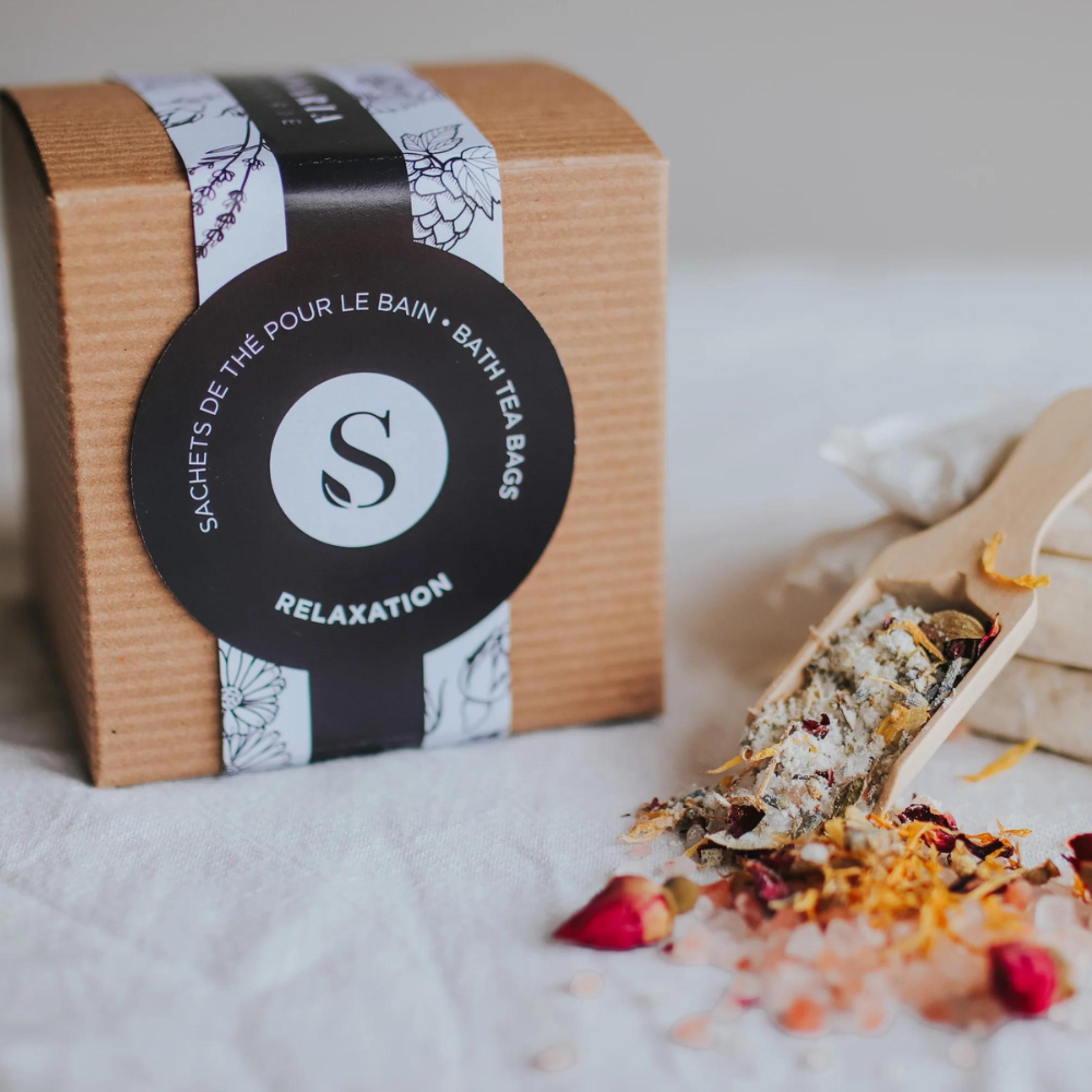 Thé pour le bain - Mélange Relaxation