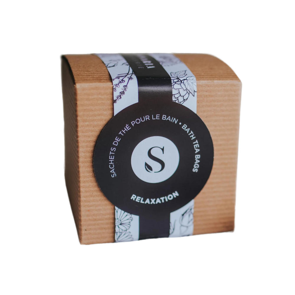 Thé pour le bain - Mélange Relaxation