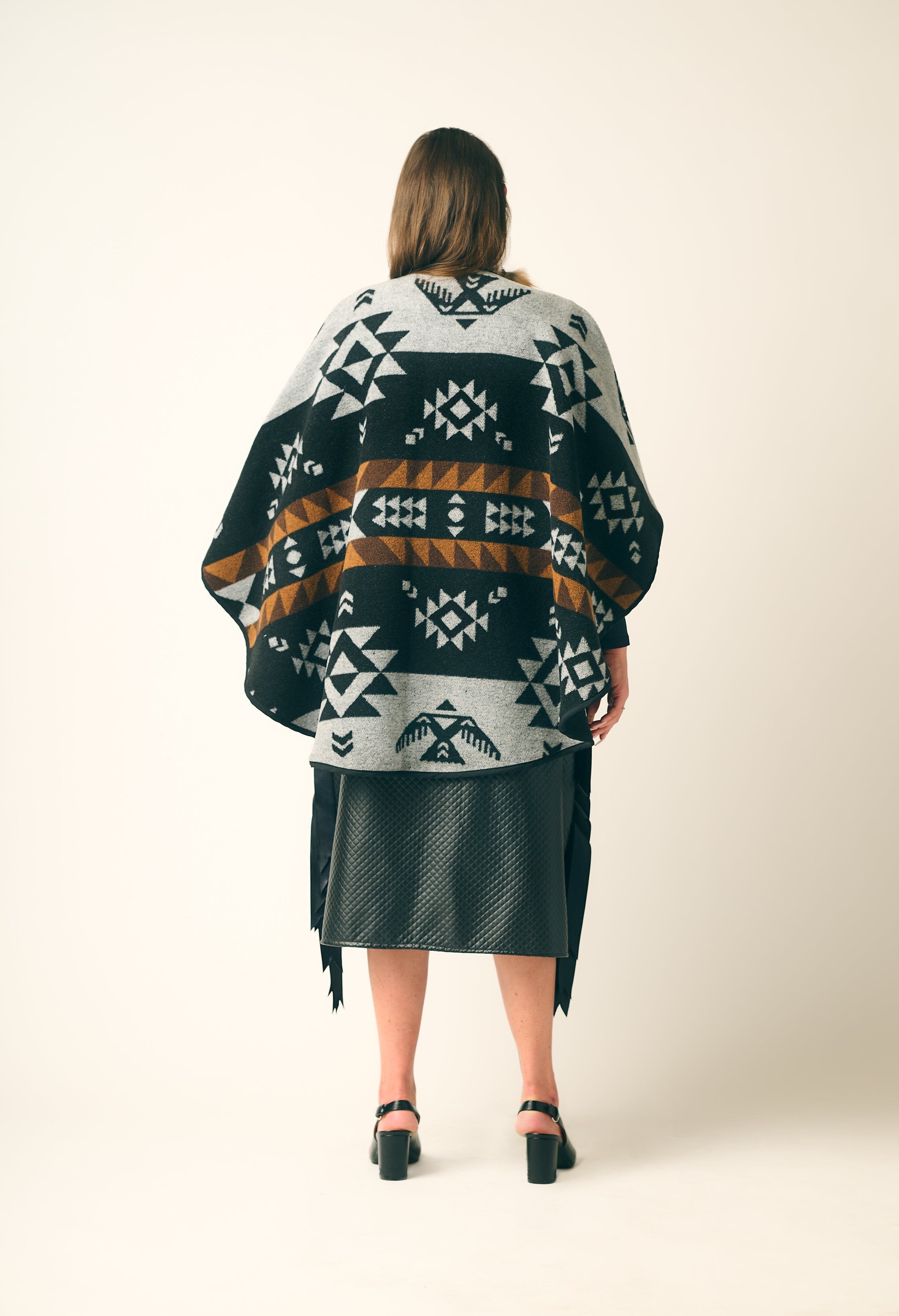 Châle écoresponsable Thunderbird