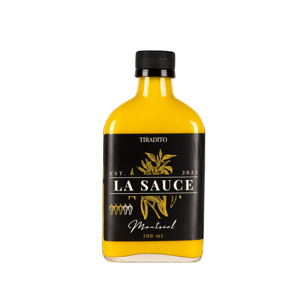 Sauce piquante - Tiradito