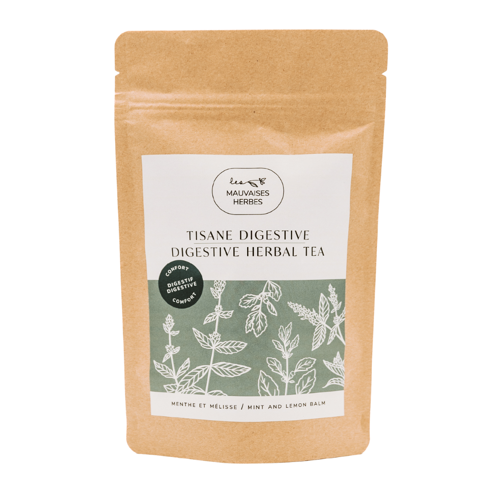 Tisane digestive - Menthe et Mélisse