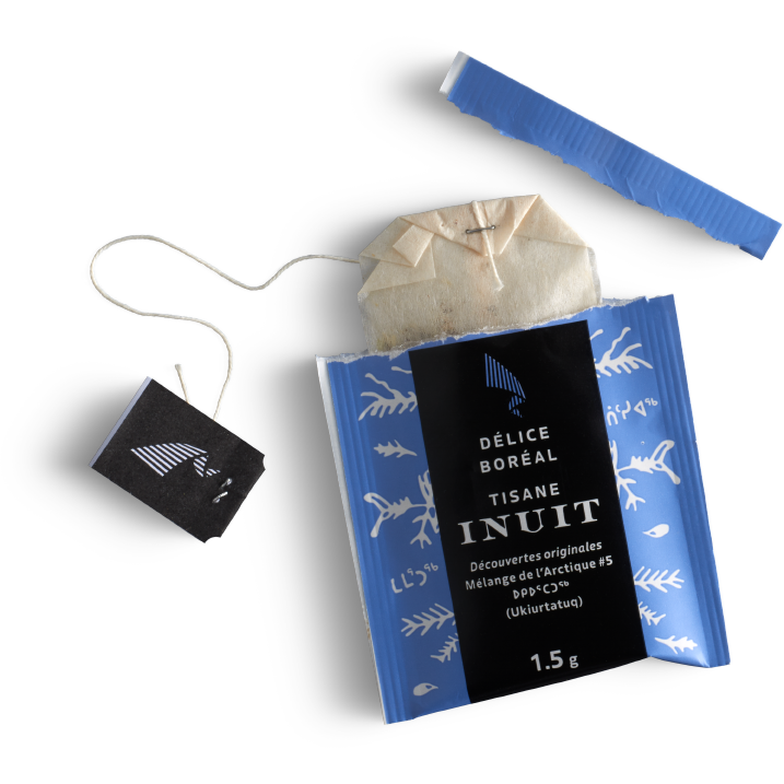 Tisane Inuit - Assortiment des 5 mélanges