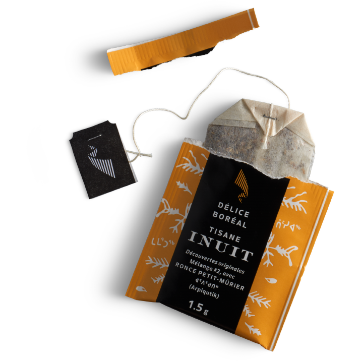 Tisane Inuit - Assortiment des 5 mélanges