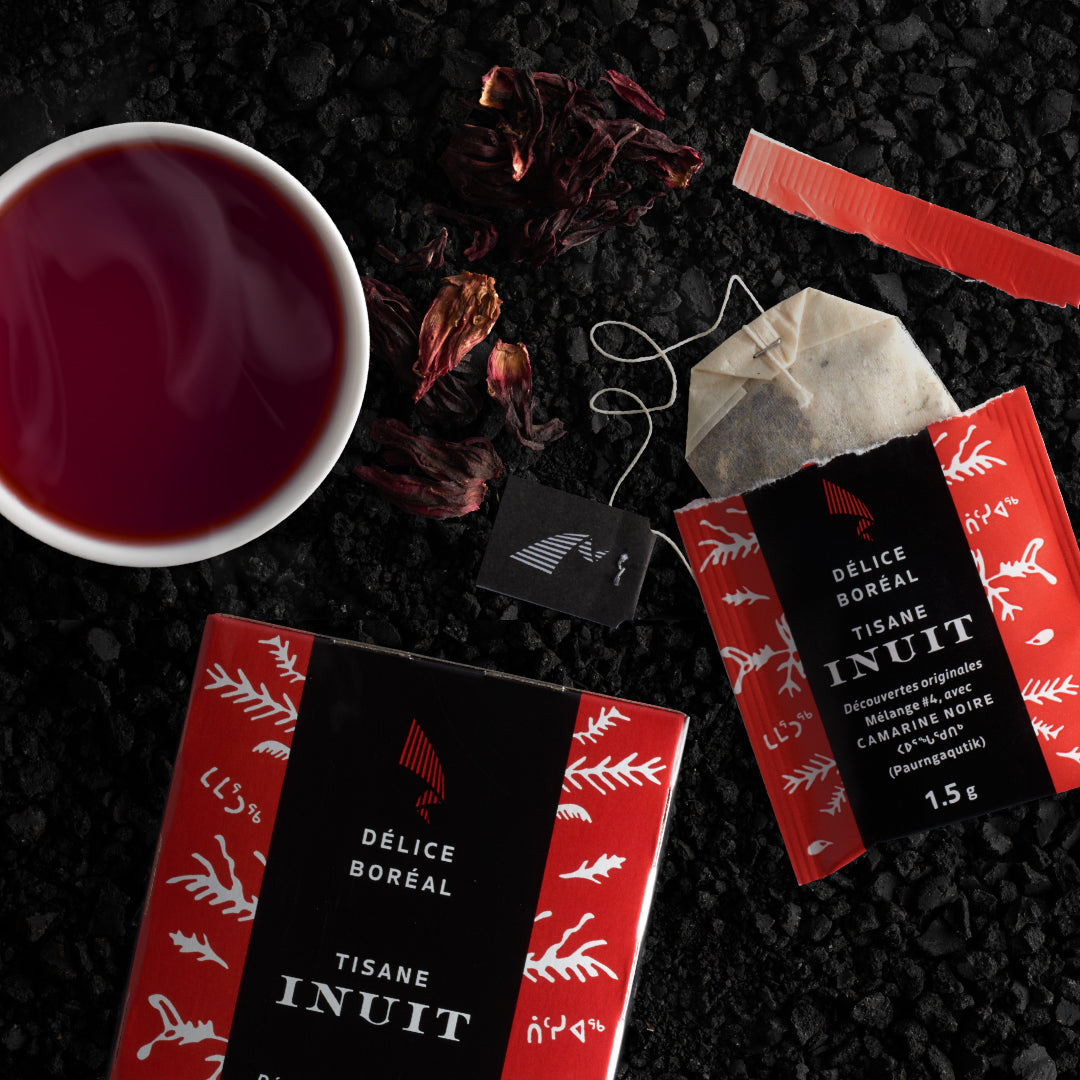 Tisane Inuit - Camarine noire (Pauranagaqutik)