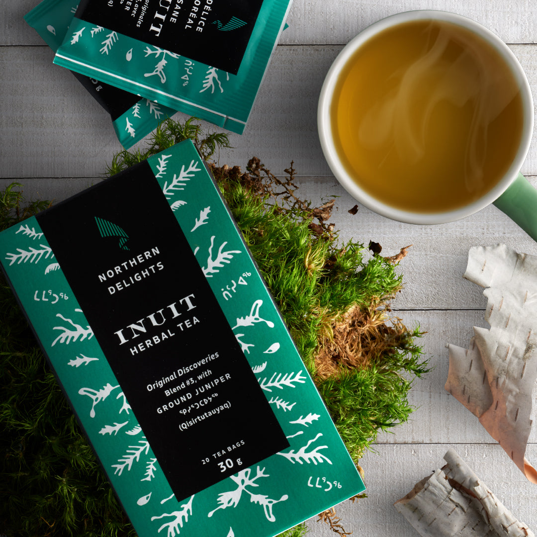 Tisane Inuit - Genévrier (Qisiqtutauyak)