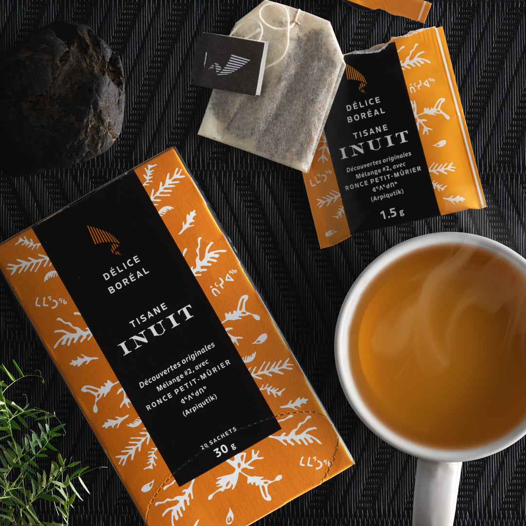 Tisane Inuit - Ronce petit-mûrier (Arpiqutik)