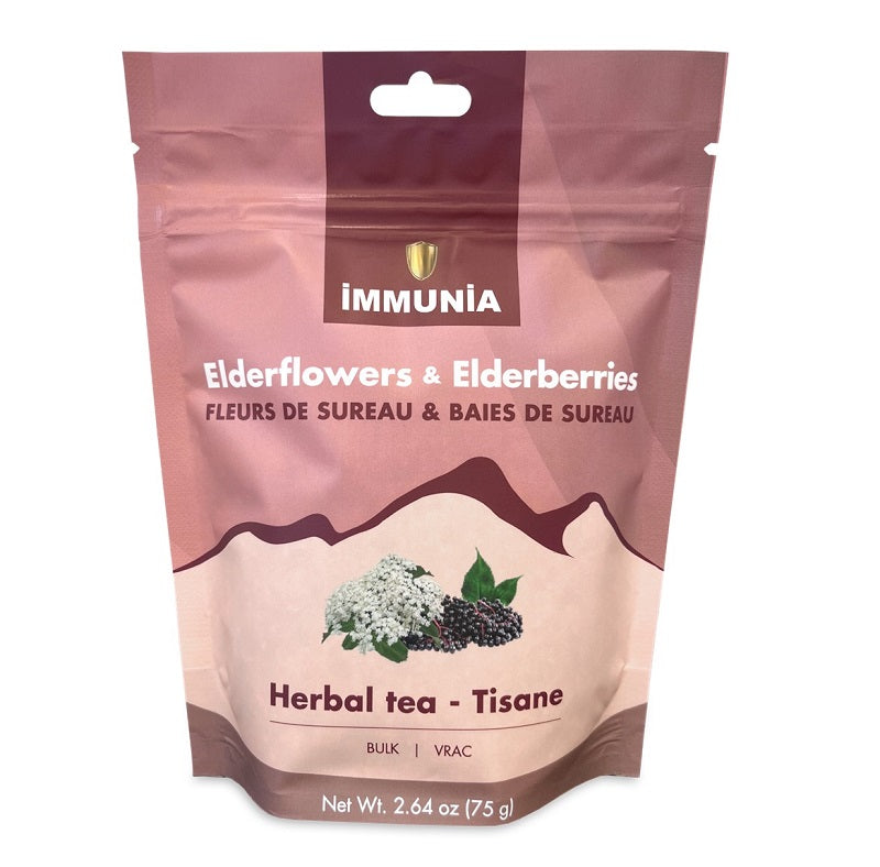 Herbal tea - Elderflower & Elderberries