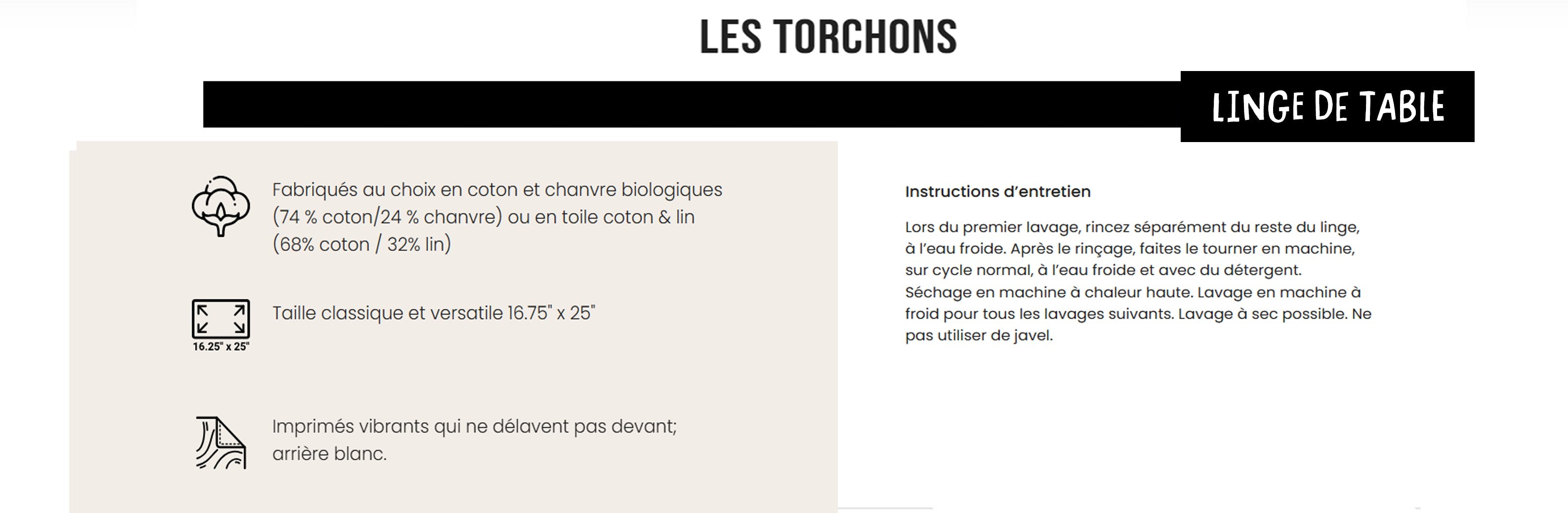 Torchon de cuisine décoratif (Stripes Cat)