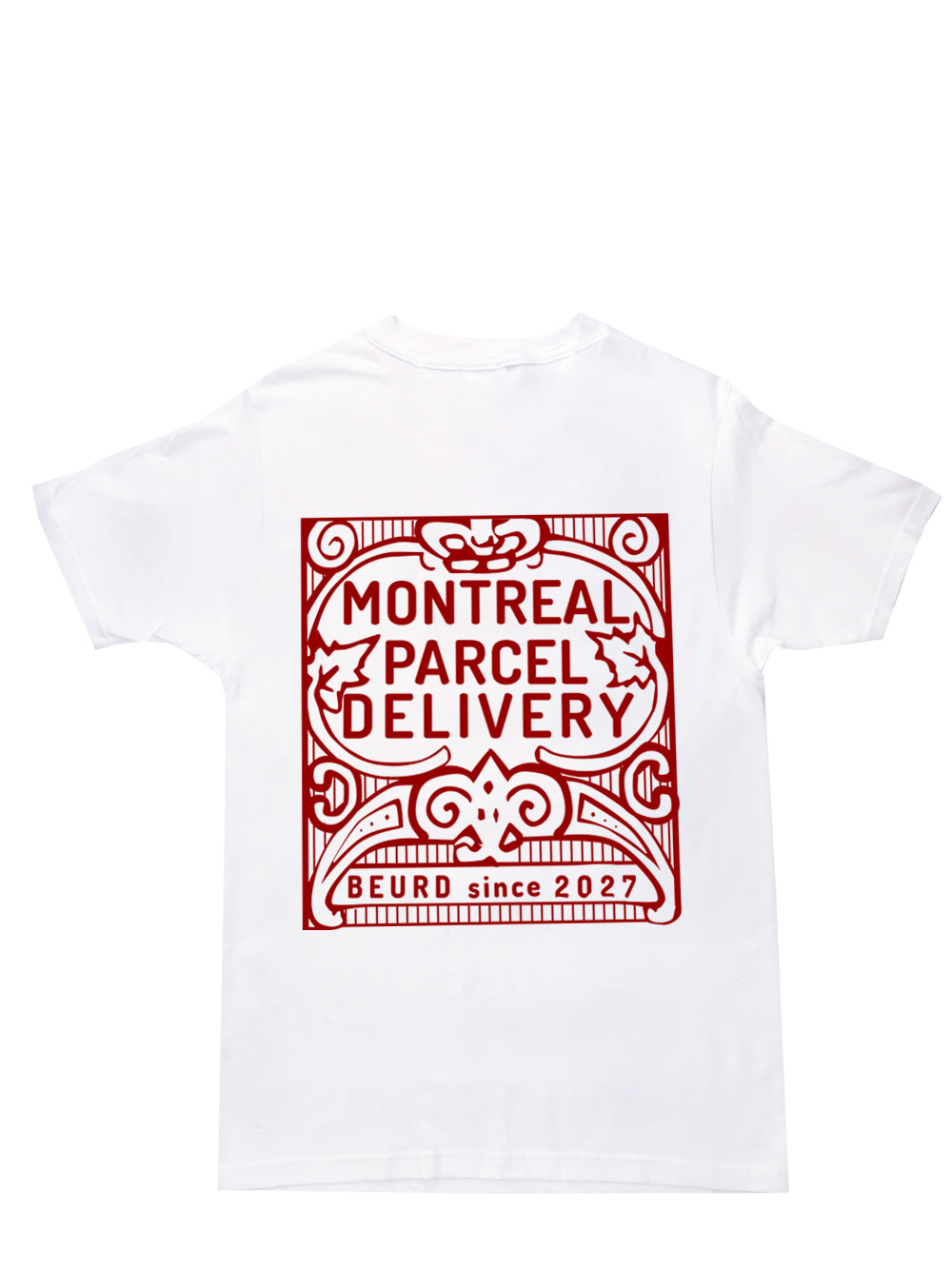 Montreal Parcel Delivery T-shirt
