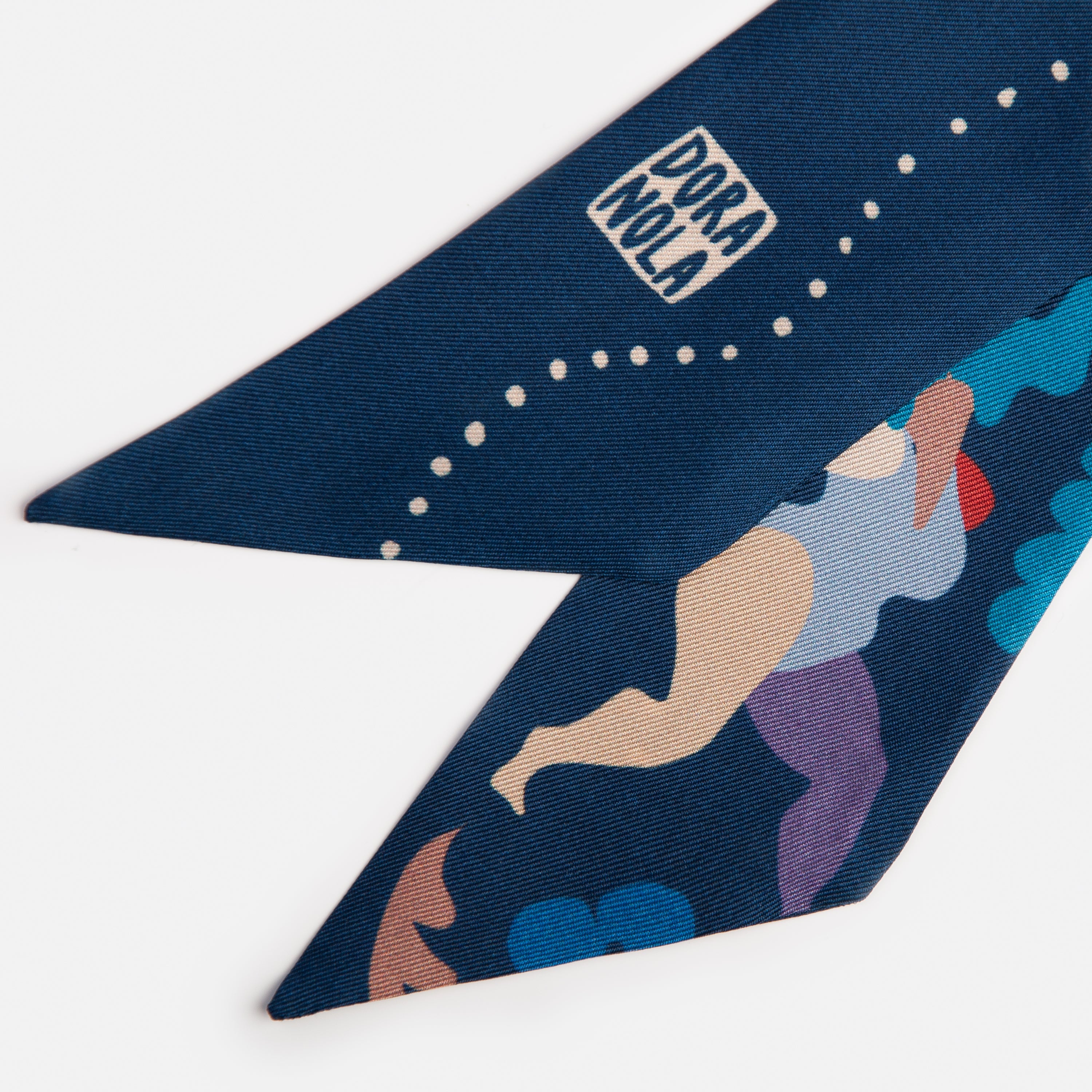 Twilly de Soie Fresque