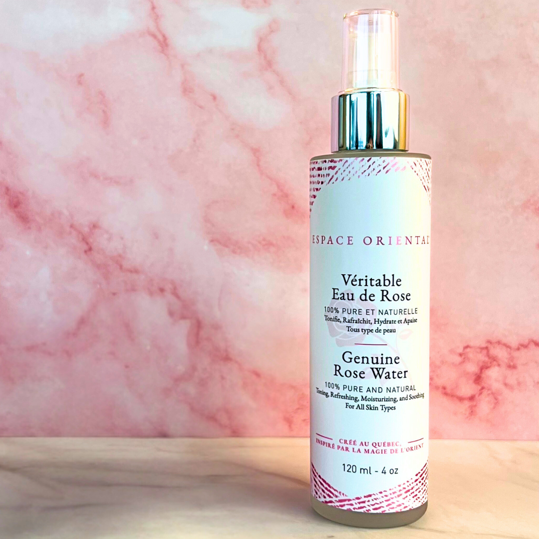 Véritable eau de rose