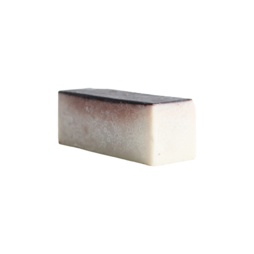 Huile à massage solide - Eucalyptus, bleuet et lavande