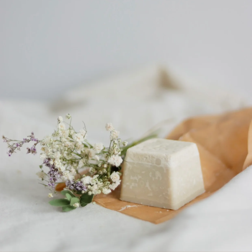 Démaquillant solide à l’argile kaolin