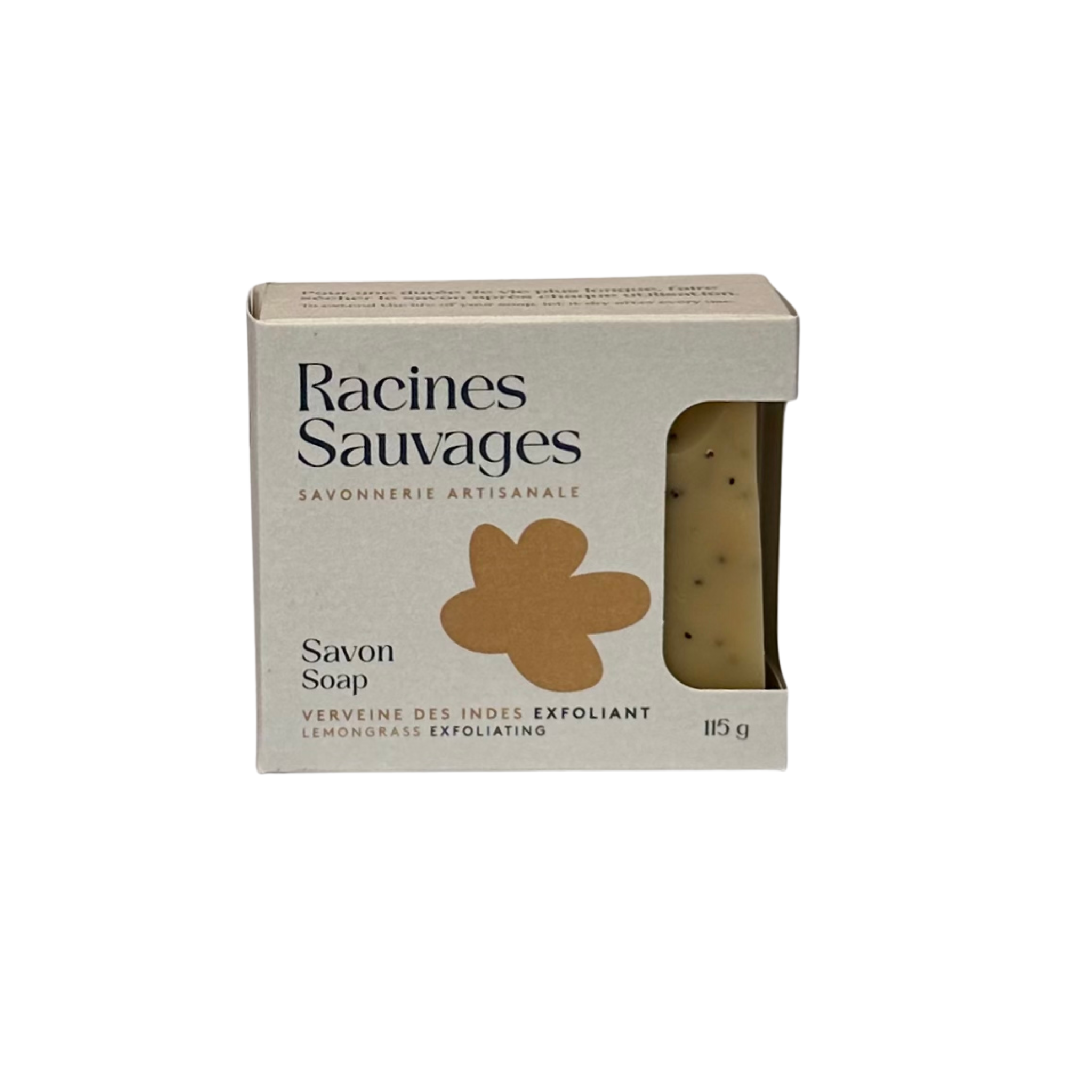 Verveine des Indes - exfoliant