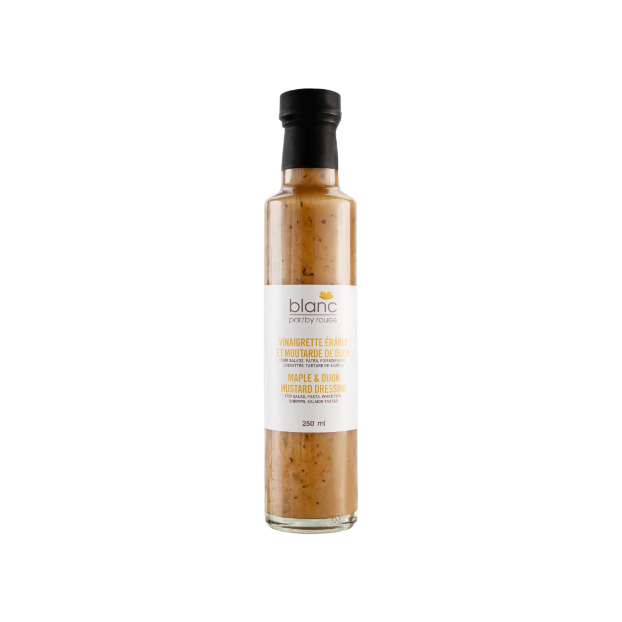 Maple and Dijon mustard vinaigrette