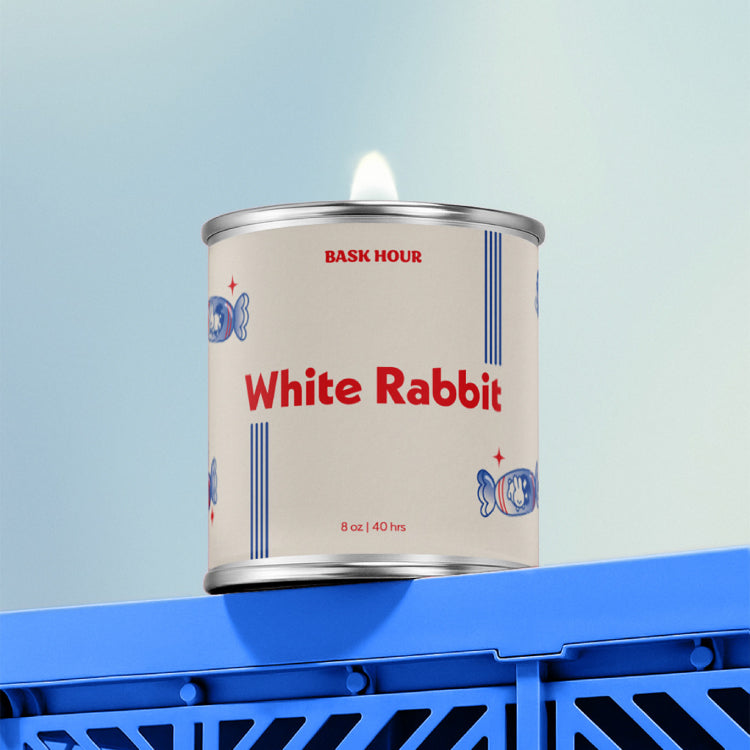 Bougie - White Rabbit