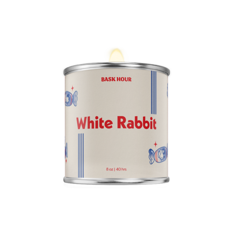 Bougie - White Rabbit