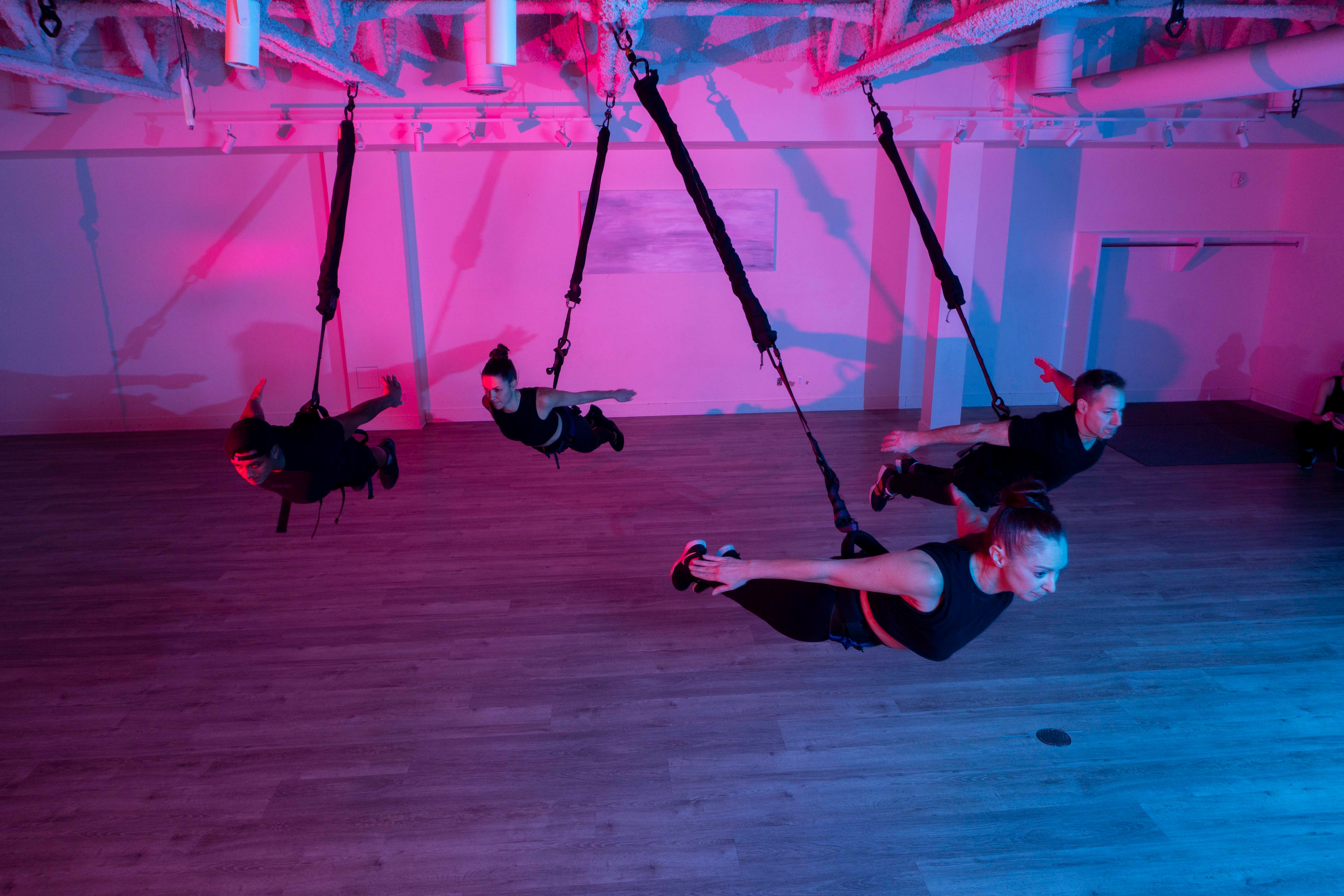 Bungee Fitness for 2 People - Focus Studio