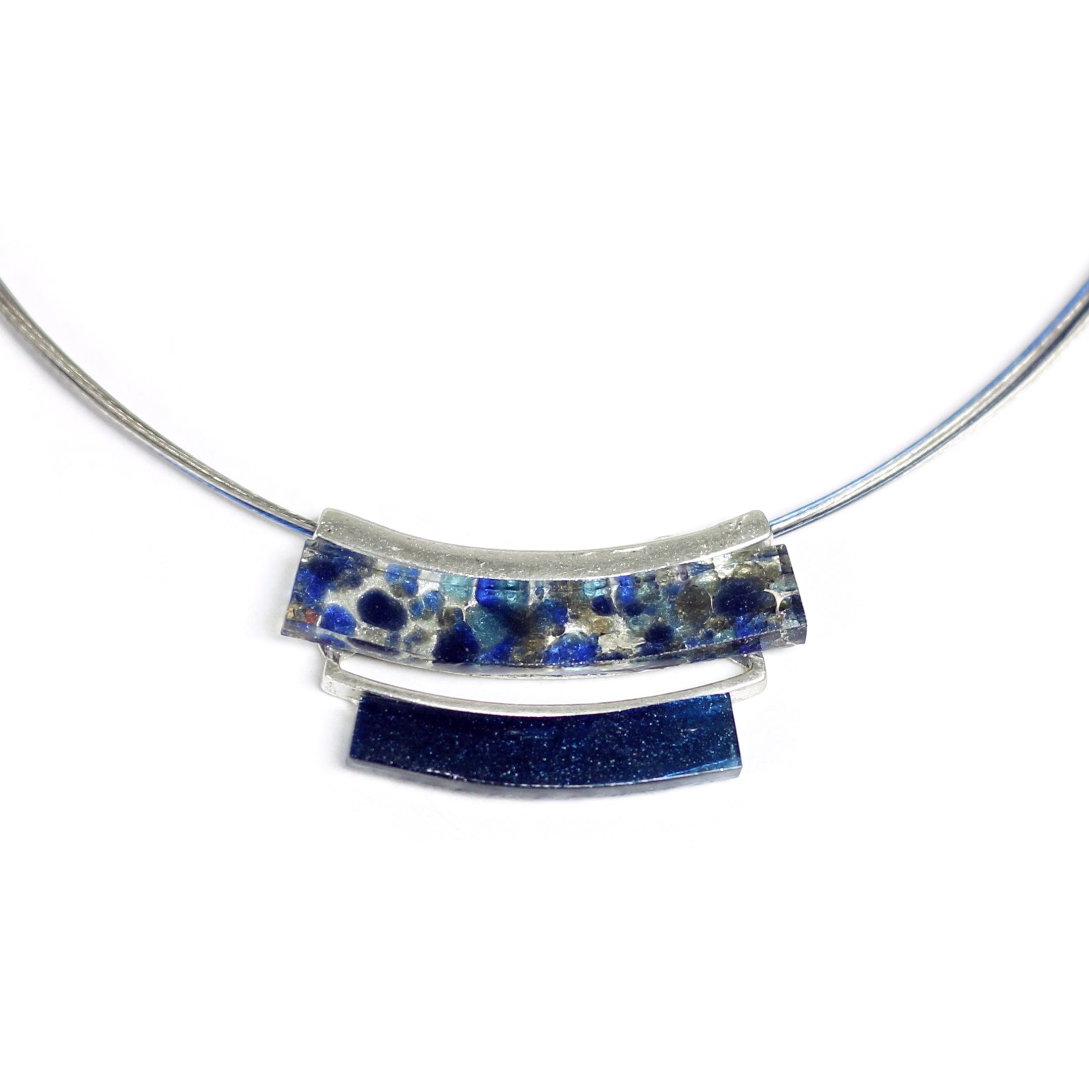 Pendentif Axia double